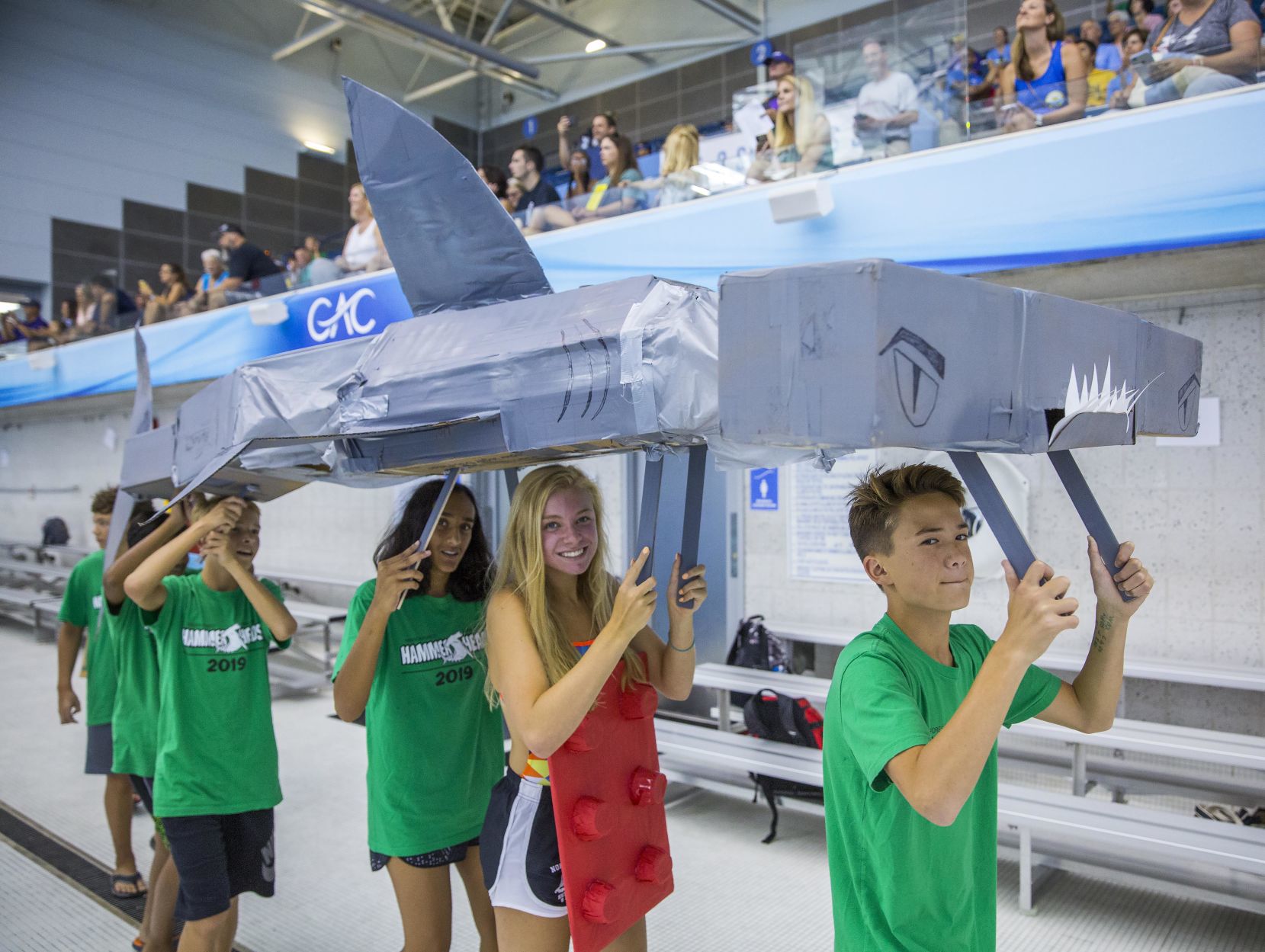 City Swim Meet Finals